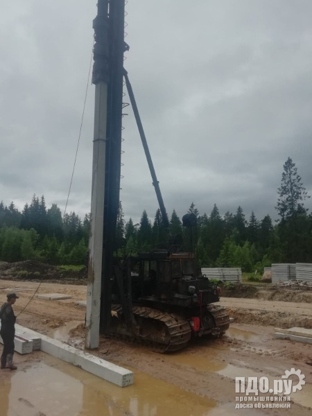 Копёр СП49 с молотом СП76