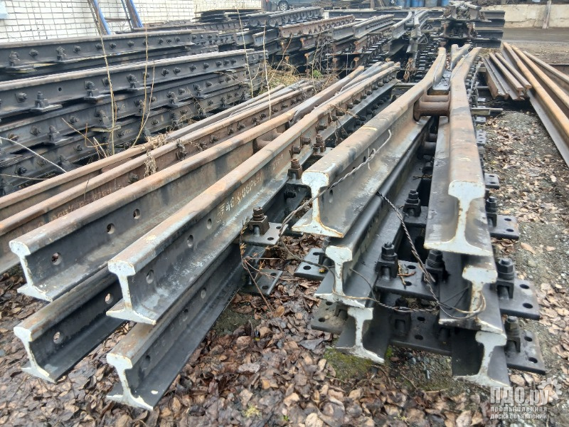 Крестовины Р65 1/9 пр.2434 и 2768. Дерево и Бетон.Новые