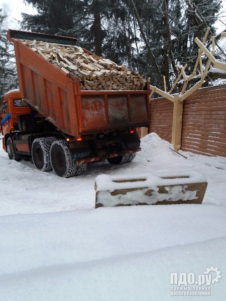 Купить дрова берёзовые в Подольске.