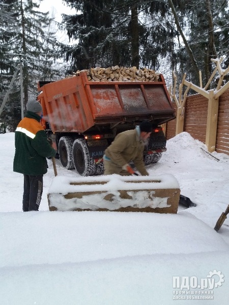 Купить дрова в Калужской области.