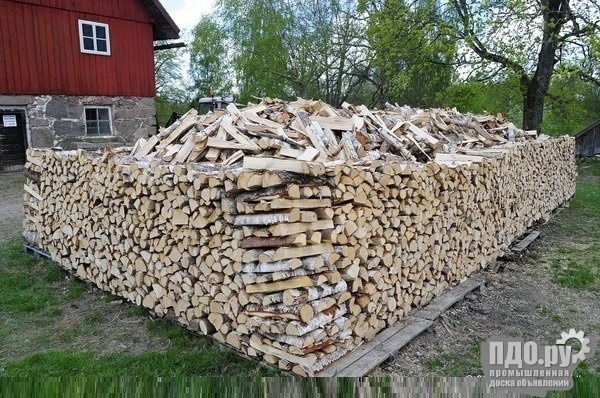 Купить дрова Архангельское в Рузском районе, с доставкой по Московской области.