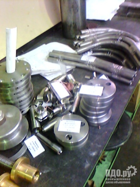 Производство  трубопроводного оборудования, на давление до 100 МПа  ГОСТ Р55599-2013  ГОСТ 22790-89