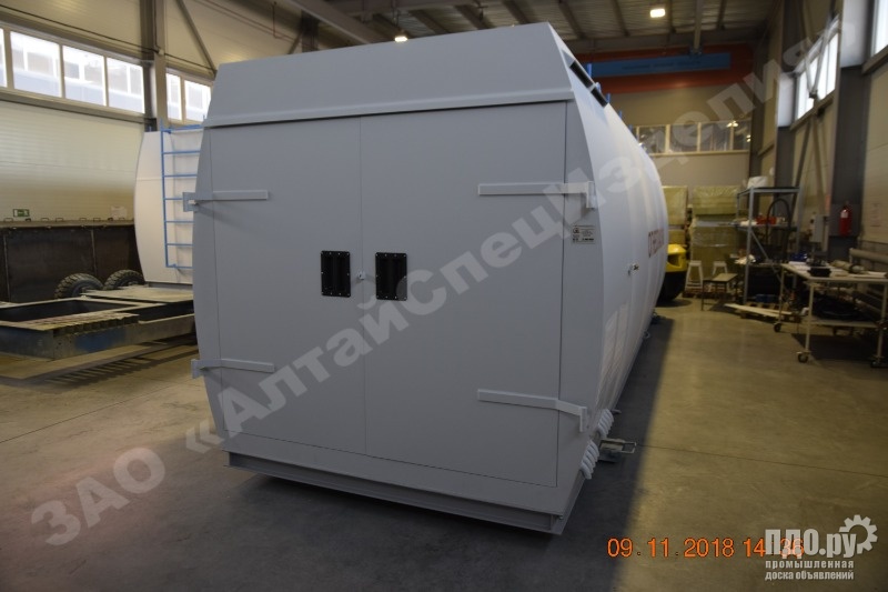 Контейнер хранения топлива КХТ-20.1Д вместимостью 20 куб. м