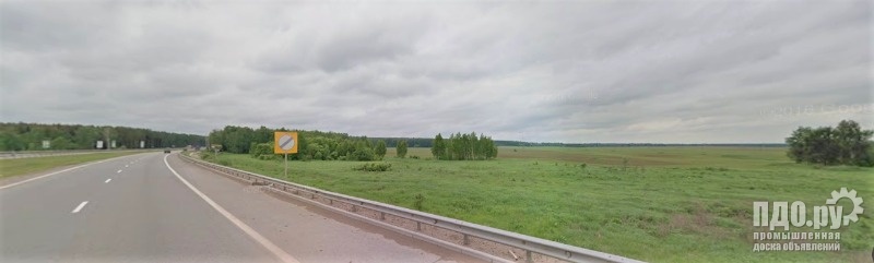 С/х 270 Га. Лес. Река. Автомагистраль. Ж/д станция. 79 км от Москвы.