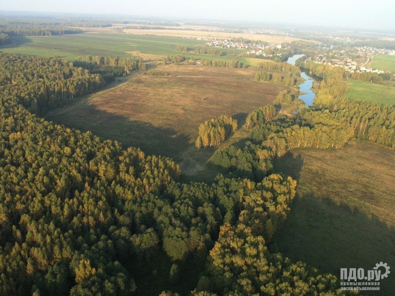 Актив с/х 30 Га в окружении леса и по границе озера в Московской области 38 км от Москвы.