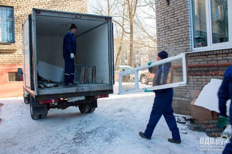 Вывоз мусора после ремонта квартиры в Нижнем Новгороде