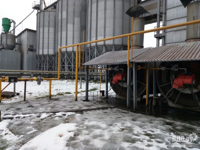 Автономная газификация зерносушилок, перевод зерносушилок на газ