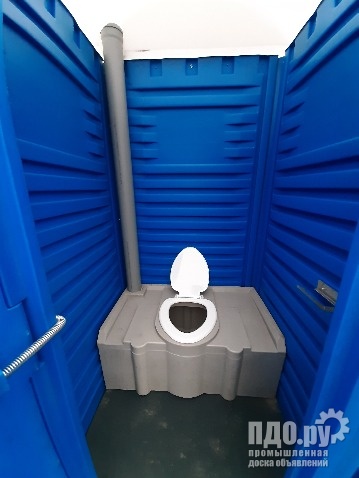 Мобильная туалетная кабина серии Эконом