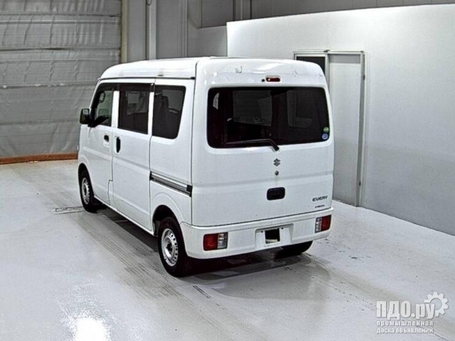 Грузопассажирский микроавтобус Suzuki Every кузов DA17V модификация PA Limited гв 2017