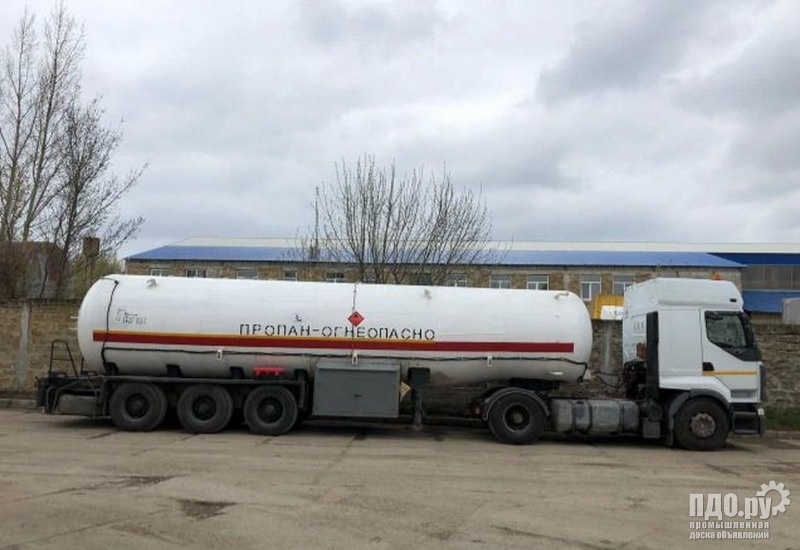 Доставка газа СУГ, заправка газгольдеров в г.Томск и Томскую область
