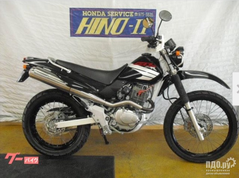 Мотоцикл Honda SL230 рама MD33 эндуро гв 2004