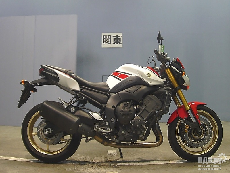 Мотоцикл naked Yamaha Fazer FZ8 N рама RN255 гв 2011
