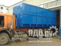 Аренда контейнера для вывоза мусора 20 кубов в Нижнем Новгороде