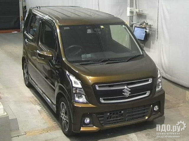 Хэтчбек кей-кар гибрид Сузуки Wagon R кузов MH55S Hybrid T