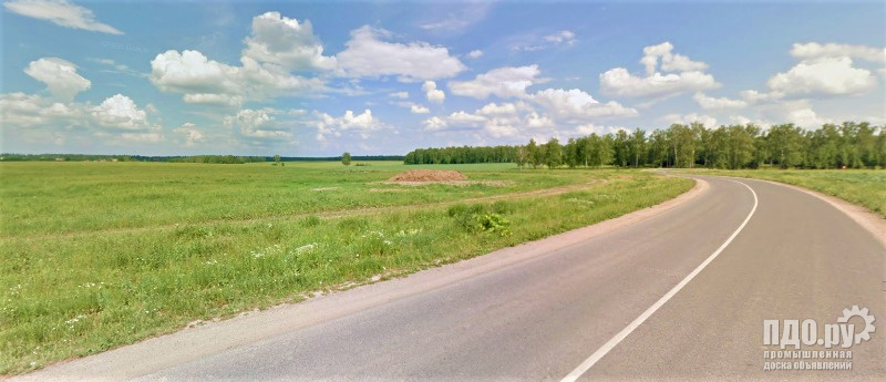 С/Х 120 Га рядом с лесом и рекой в 33 км от Москвы. От 2 Га