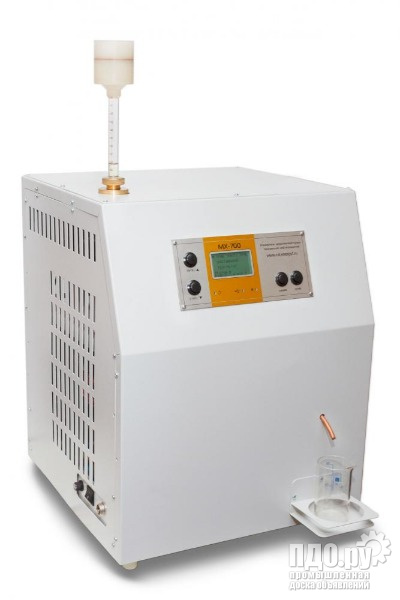МХ-700-70 анализатор помутнения и застывания диз. топлива с температурой охлаждения до -70.