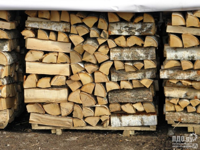 Сухие дрова в Обнинске, купить в Калужской области.
