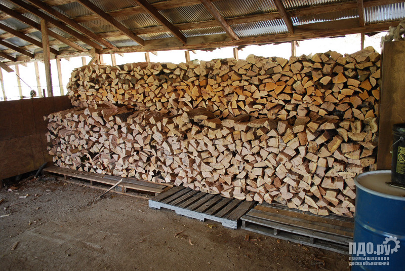 Сухие дрова Чехов, купить с доставкой в Чеховском районе.