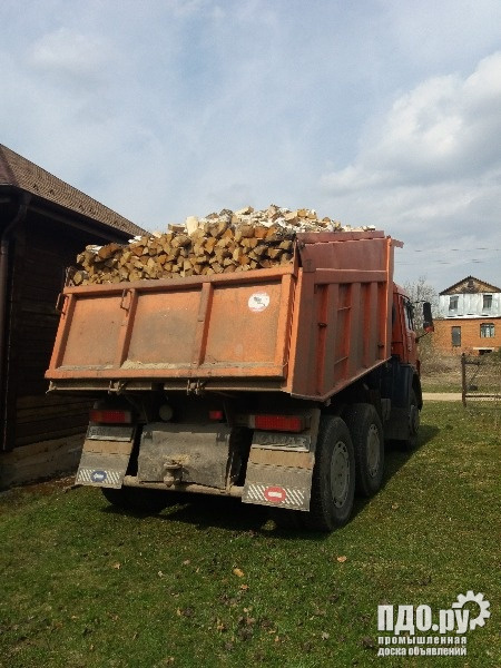 Сухие дрова в Малоярославецком районе купить с доставкой.
