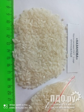 Рис крупнозерный Казанова