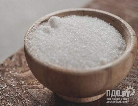Сахар белый ГОСТ 33222-2015 с заводов Краснодарского края