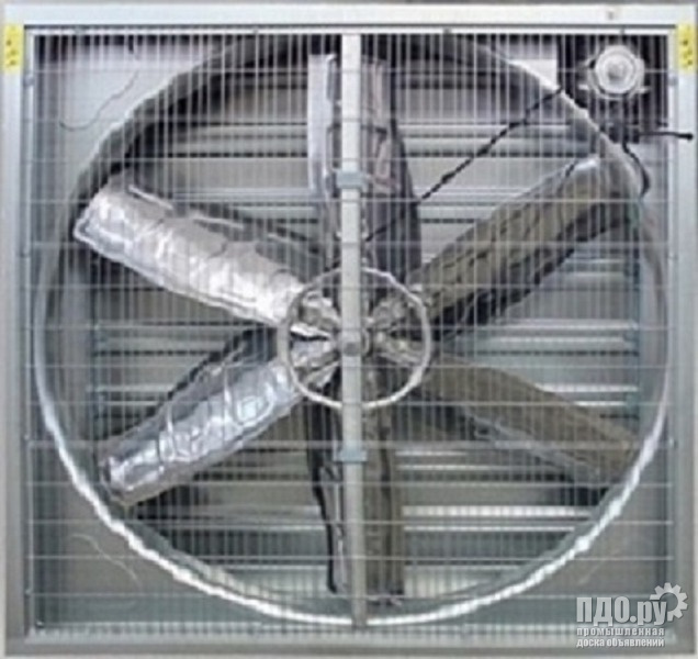 Производство вентиляционного оборудования