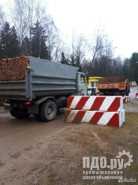 Берёзовые дрова в Малоярославце, Калужская область.