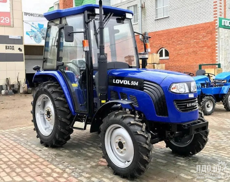 Мини-трактор Lovol 504, 2023