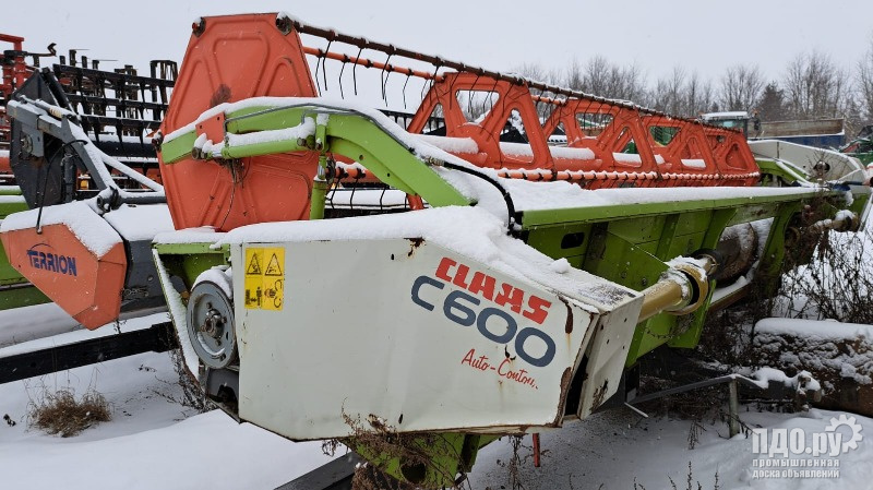 Жатка зерновая Claas C600