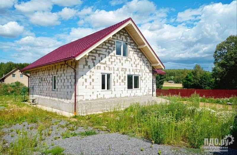 Продам дом в д. Чирвоная Смена. 29км от Минска.