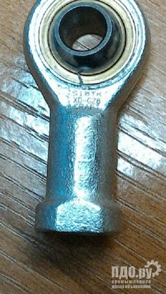 Шарнирный наконечник SI10T/K внутреняя резьба