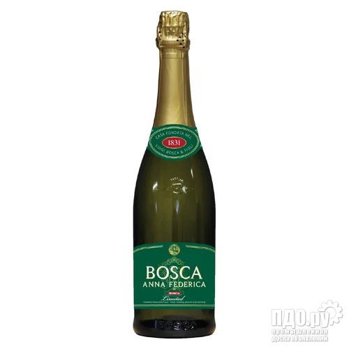 Шампанское Bosca Green п/сух 0.75L