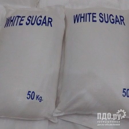 Sugar white - to Turkmenistan