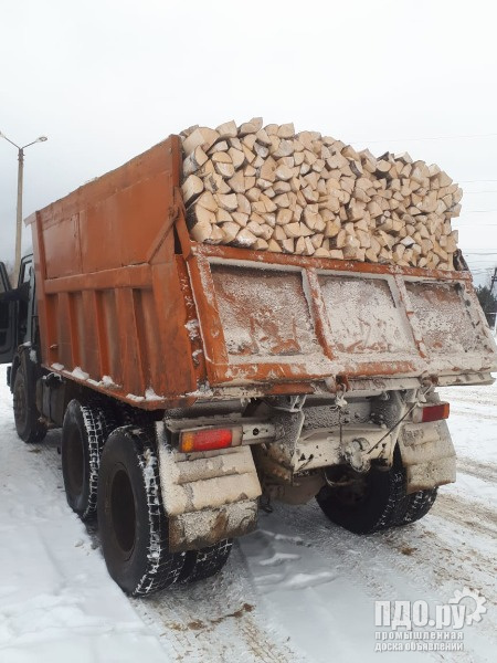 Дрова из Калужской области.