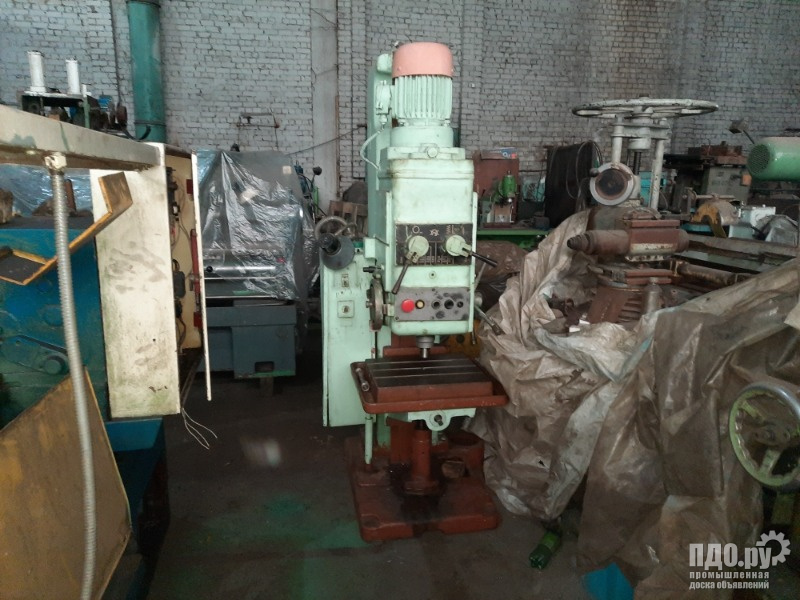 Cтанок вертикально-сверлильный универсальный 2Н125