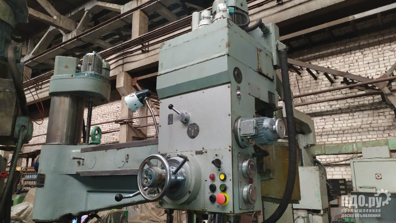 Радиально-сверлильный станок 2А554