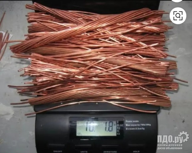 Лом медной проволоки марки А