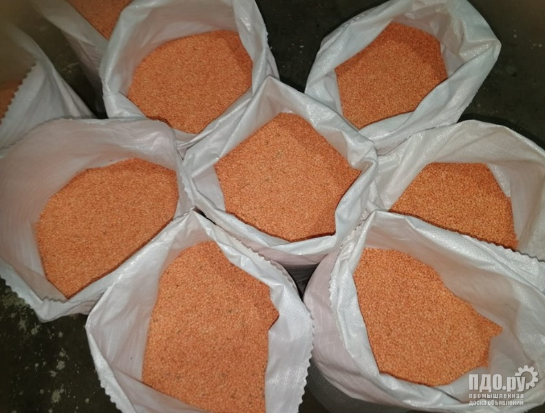 Чечевица красная и зеленая. Поставки.