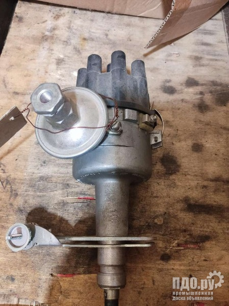 Двигатель ЗИЛ в сборке без компрессора