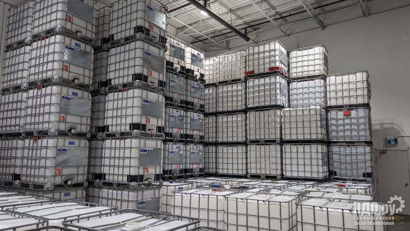 Б/у IBC-контейнер - высокое качество 1000 л