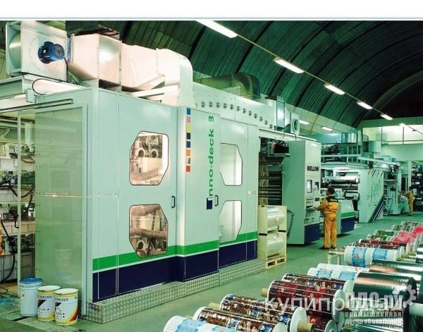 Флексопечатная машина - Bielloni Axioma 82/8 Б/У