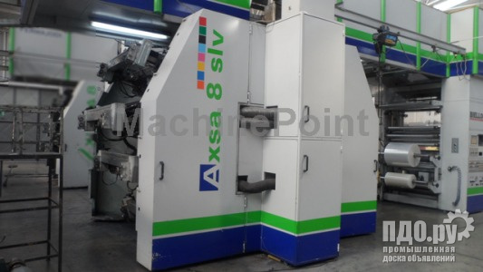 Флексопечатная машина - Bielloni Saba 6SLV б/у