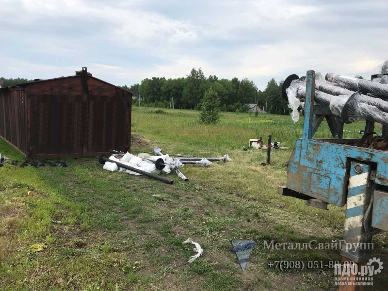 Винтовые сваи для домов и коттеджей в Челябинске - надежный фундамент под ключ