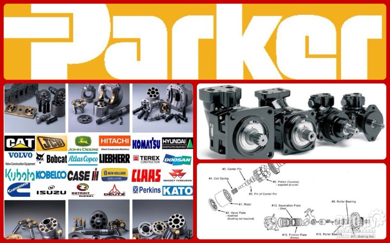 Ремонт гидронасоса погрузчика.
