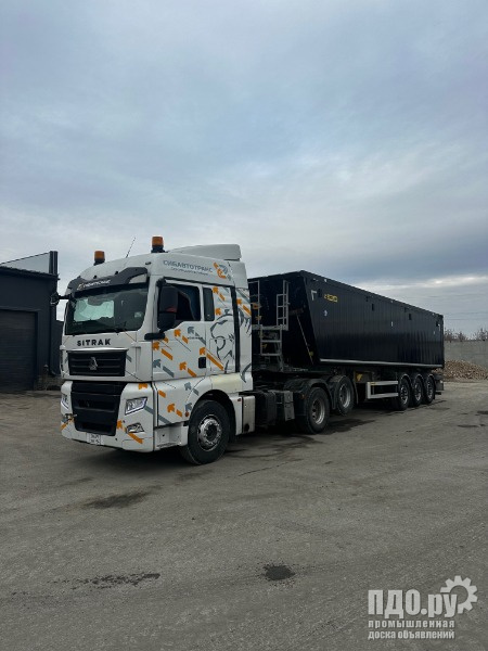 Услуги перевозки зерно , уголь , щебень.