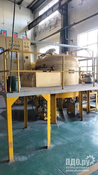 Вакуумно индукционные печи VIM , б/у 2009г.в. дешево 