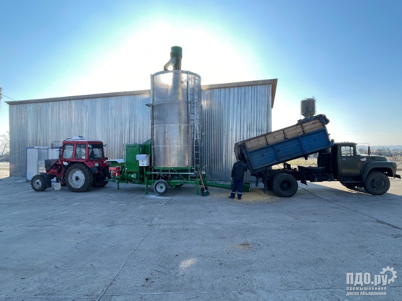 Мобильная зерносушилка Agrimec AS 1150 19m3