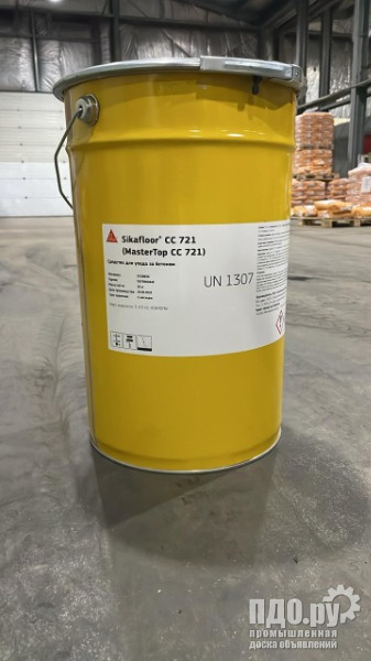 Sikafloor CC 721. Средство для ухода за бетоном. Пропитка