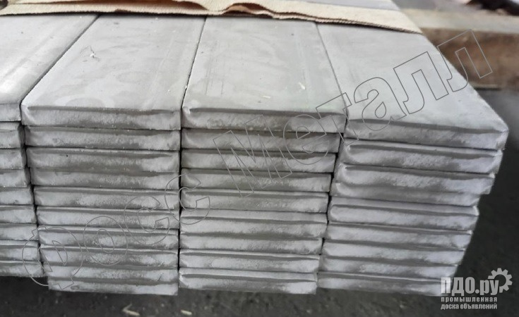 Полоса нержавеющая матовая горячекатаная 25х10  50х8 AISI 304 длина 6м