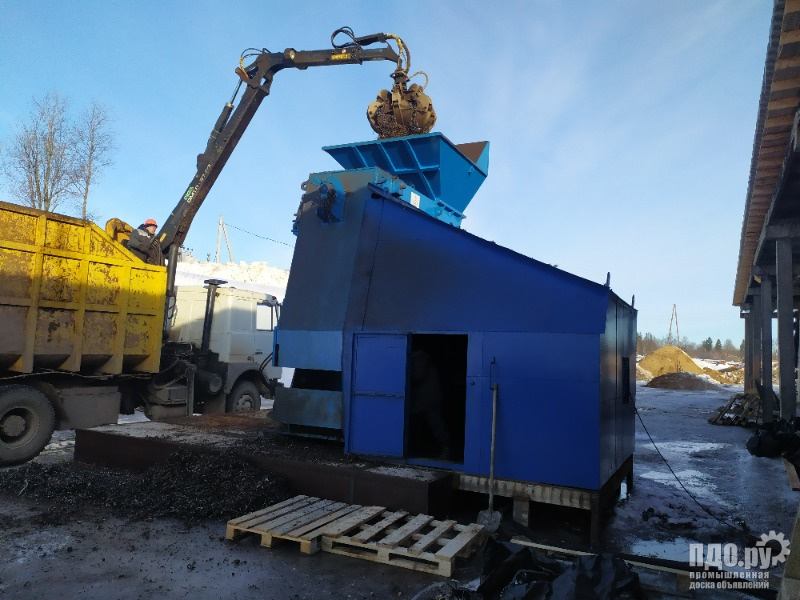 Молотковая стружкодробилка TC 110